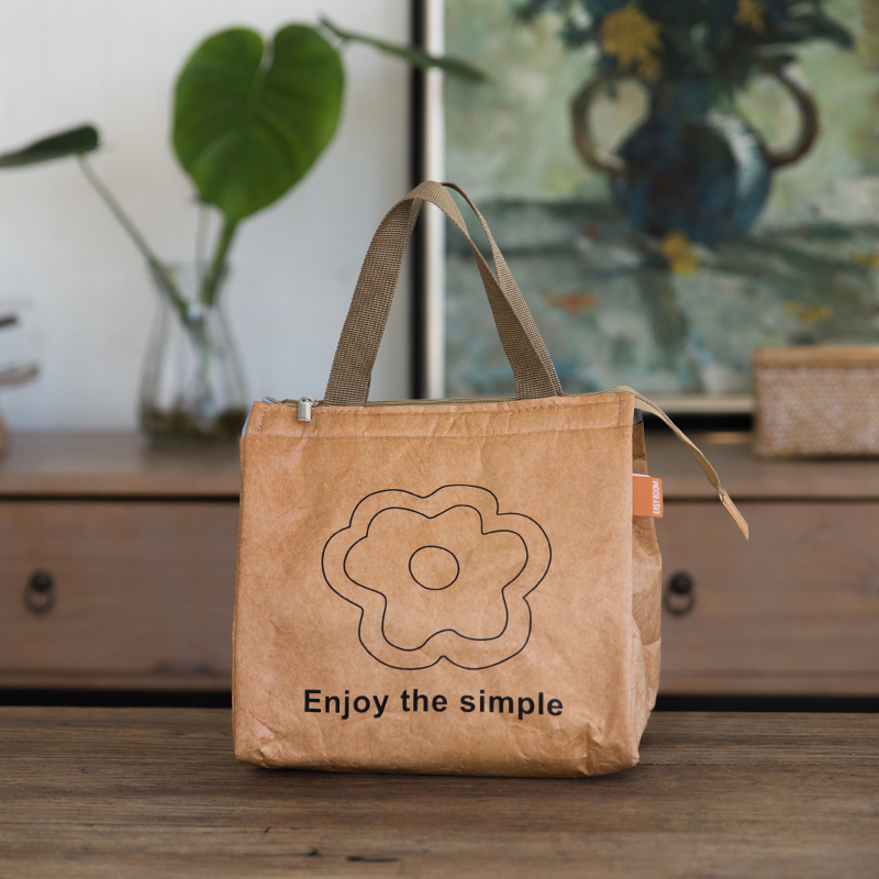 杜邦纸保温饭盒袋防水保鲜