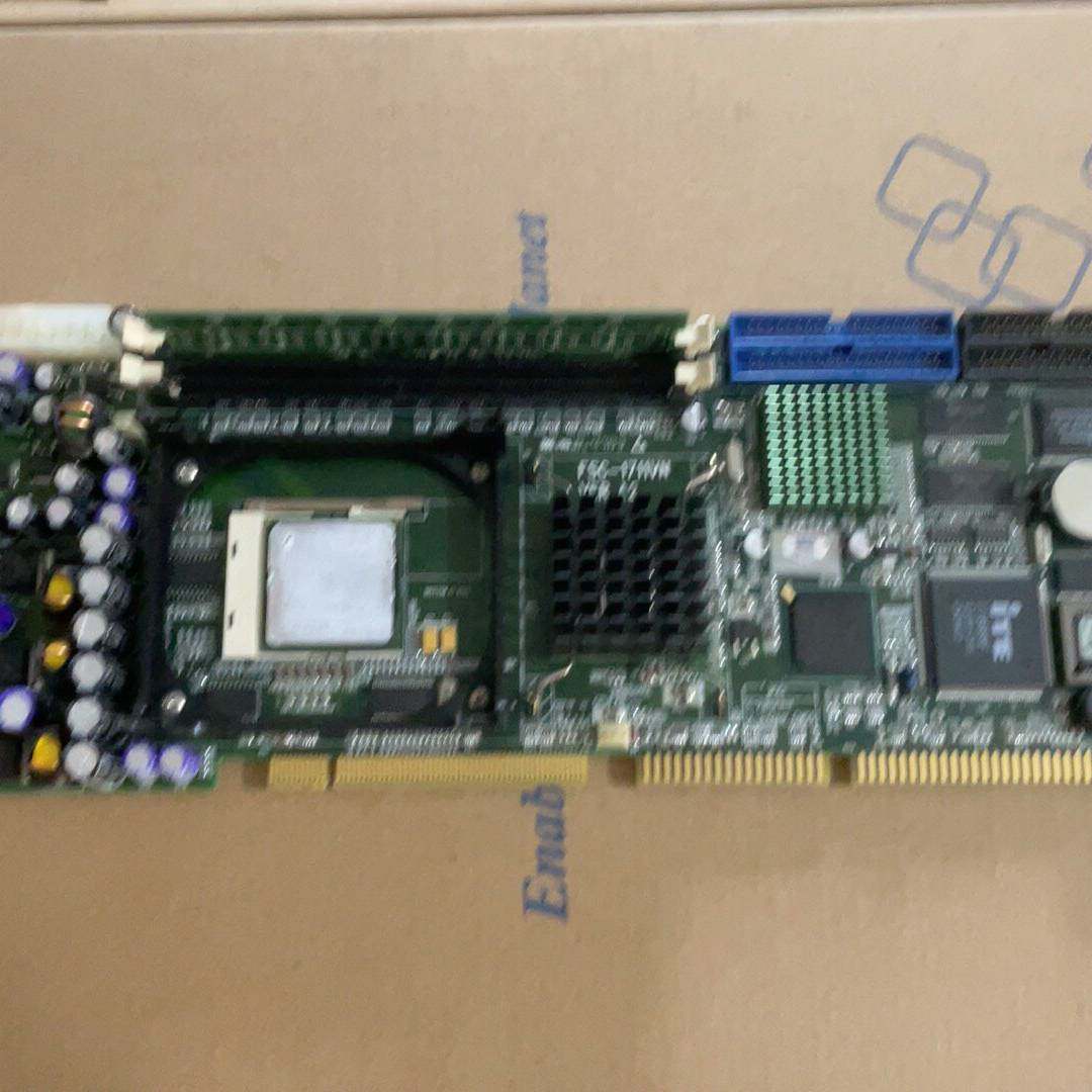 可维修工业主板 FSC-1711VN VER A2 带CPU