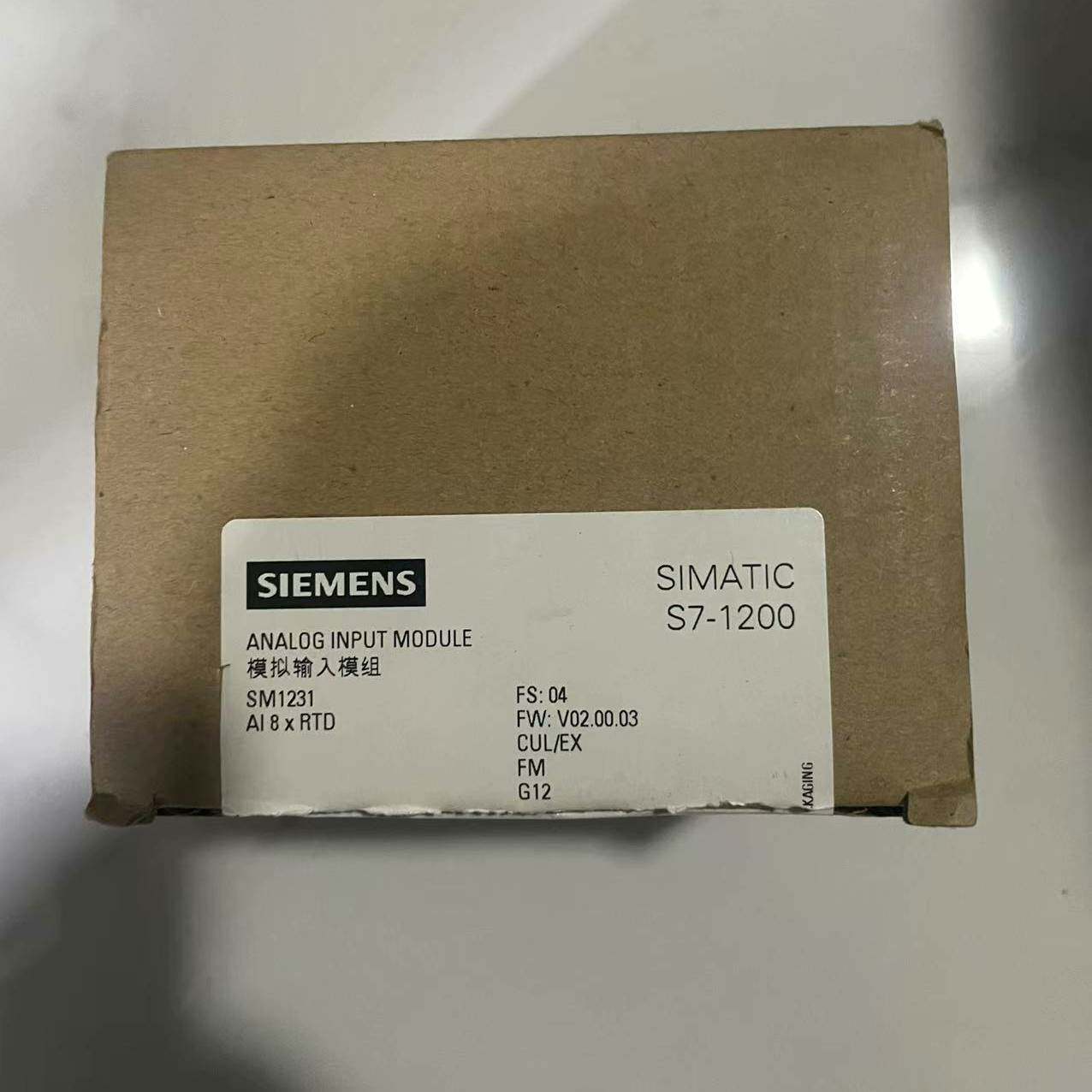 可维修S7-1200 231-5PF32-0XB0，实图拍摄