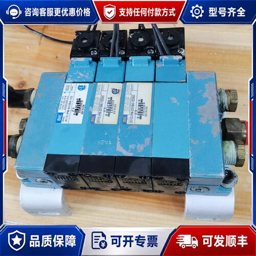 议价MAC电磁阀 811C-PM-221BA-122AD/601BA-122可维修