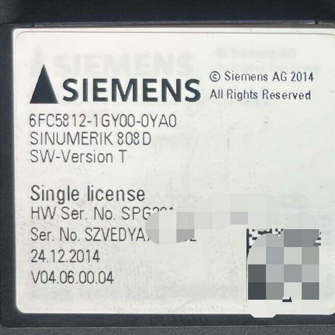 可维修808D授权卡6FC5812-1GY00-0YA0，带