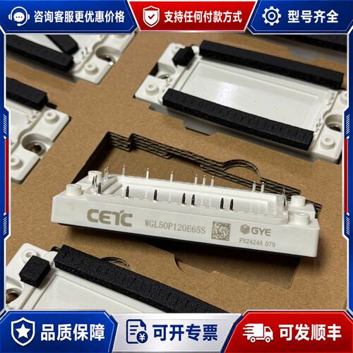议价 现货CETC WGL50P120E65S WGL35P120E65S IGBT模块可维修