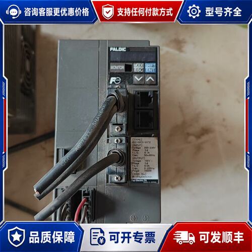 议价伺服驱动器RYC102C3-VVT2，1000W，功能正可维修