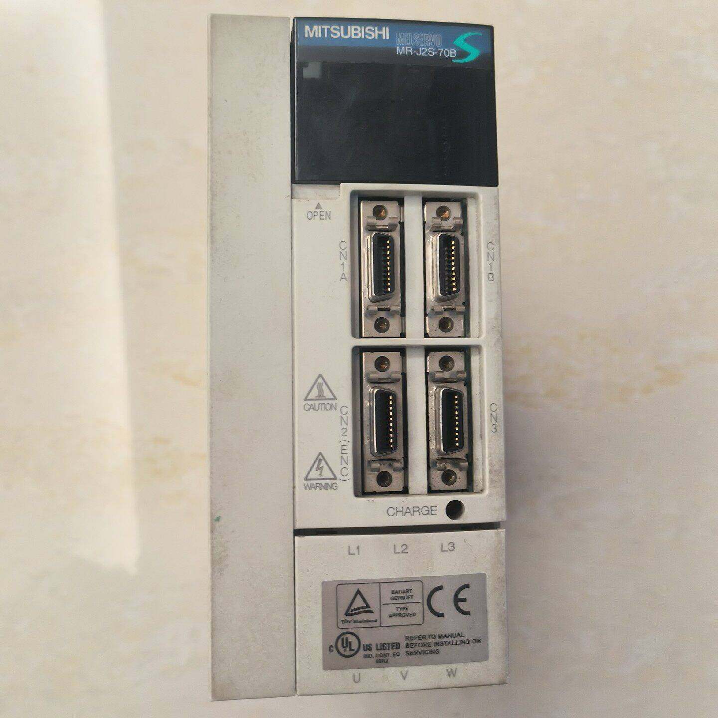 可维修伺服驱动器，型号：MR-J2S-70B，220V/750