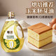 家惠国货品牌玉米油1.8L非转基因玉米胚芽油烘焙用蛋糕家用食用油