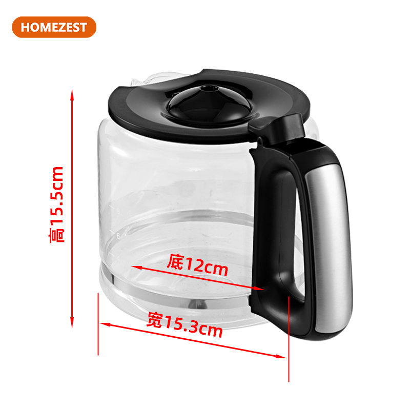 煮茶器配件玻璃壶不锈钢壶滤网