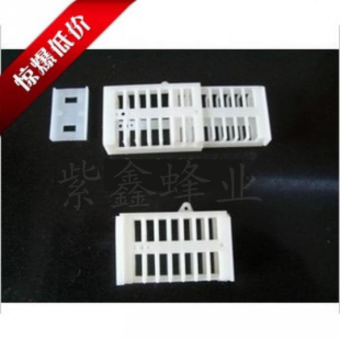养蜂用品大全：王笼王台保护罩育王棒防跑片浆条巢框卡条蜂衣蜂帽