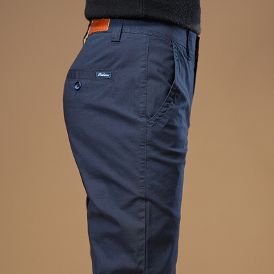 花花公子高端休闲裤男裤子夏薄款