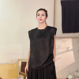 双宫茧香云纱高级上衣 887127 DLF