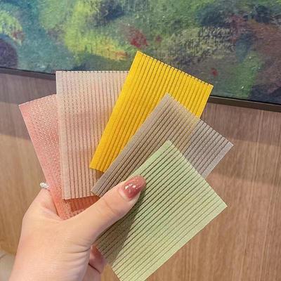 粘发神器网红刘海贴发帖无痕魔术贴头饰女发粘碎发贴头贴发饰8cm