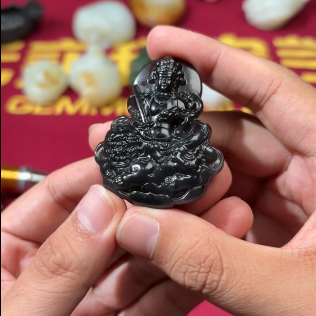 崔博玉雕大师专场dw紫文殊