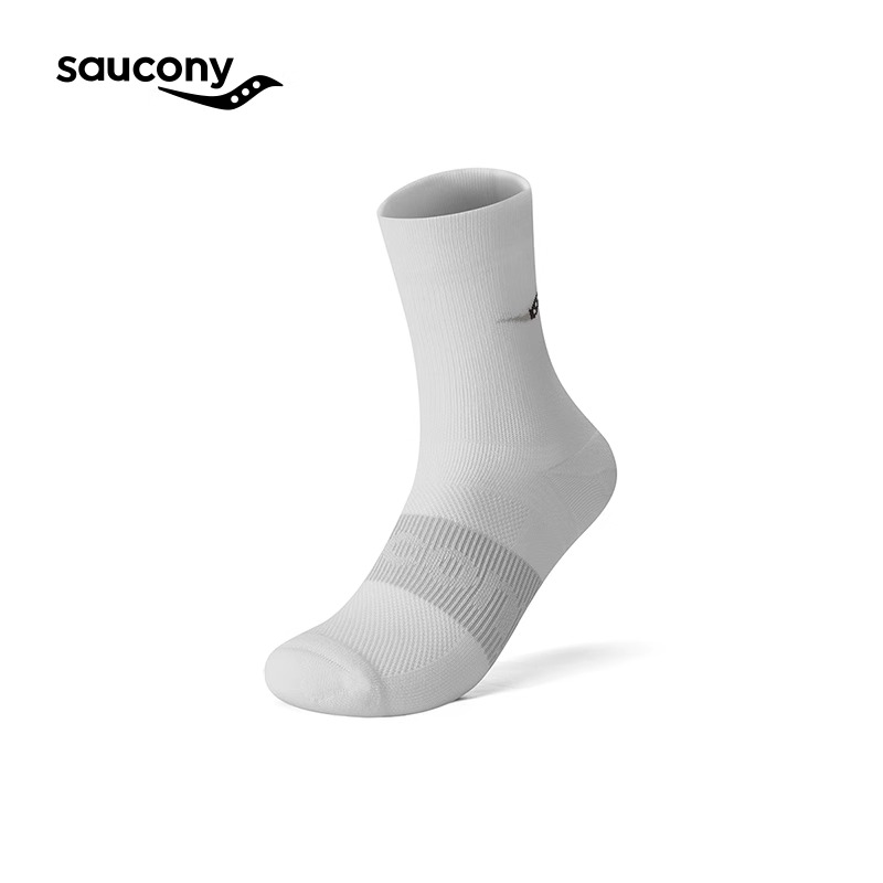 索康尼男女夏季运动吸汗跑袜
