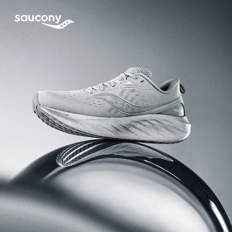 Saucony索康尼TRIUMPH胜利22专业缓震跑步鞋舒适休闲情侣运动鞋子