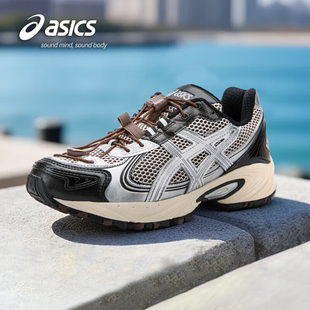 运动休闲通勤鞋 kahana 跑鞋 v4亚瑟士秋冬复古千禧慢跑老爹鞋