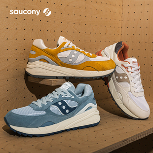 运动鞋 Saucony索康尼复古男女跑鞋 薄底 6000RE曾舜晞同款 SHADOW