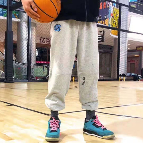ncaa运动裤加绒美式篮球薄款透气