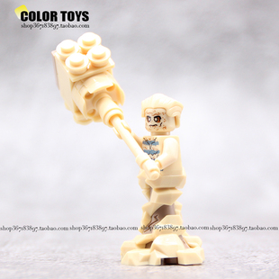 超英复联正义联盟蜘蛛人 沙人拼装积木人仔玩具