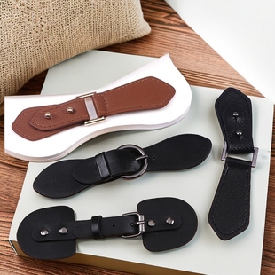 金属衣领对扣风衣大衣皮衣毛衣皮对扣皮袖 扣搭扣大衣衣服纽扣扣子