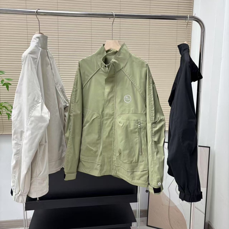出K单！整单户外山系机能立领风衣夹克男式休闲工装风外套
