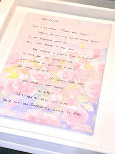 奶油苏打拍纸本creamsoda可撕便签文具笔记本信纸手帐玫瑰花茶2