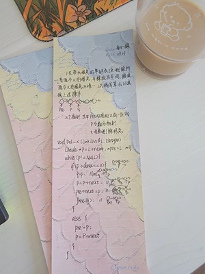 CREAMSODA奶油苏打拍纸本B5half奶酪沙滩便签本
