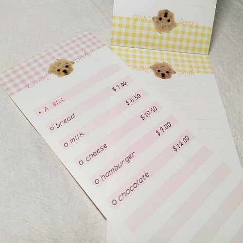 CREAMSODA奶油苏打拍纸本b5half30页双面学习纸便签本