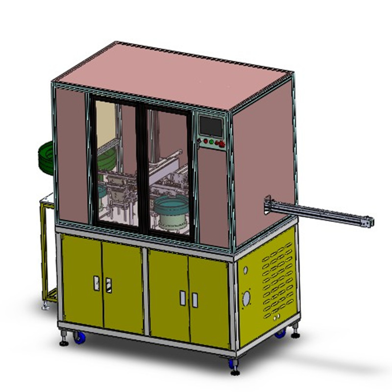 继电器组装设备3D图纸  非标自动化设备3D图纸3D模型 商务/设计服务 设计素材/源文件 原图主图