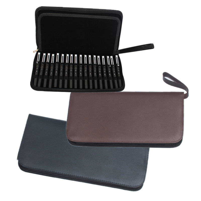 大容量36支装钢笔防水防污收纳笔格爱笔收藏防碰刮花文具铅笔袋,文具电教/文化用品/商务用品,笔袋,淘宝优惠券,粉丝福利购,淘宝优惠卷