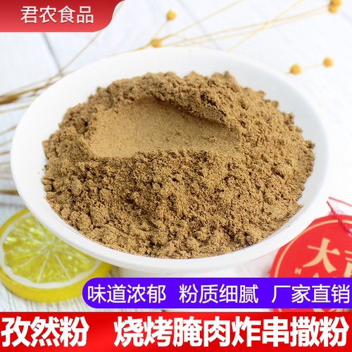 纯孜然粉烧烤调料厂家直销