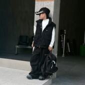 2025冬季 马甲儿童加厚马夹2750 青少年拉链加棉时尚