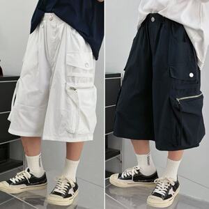 DUMAJIA 青少年夏季工装中裤男童休闲五分裤子15