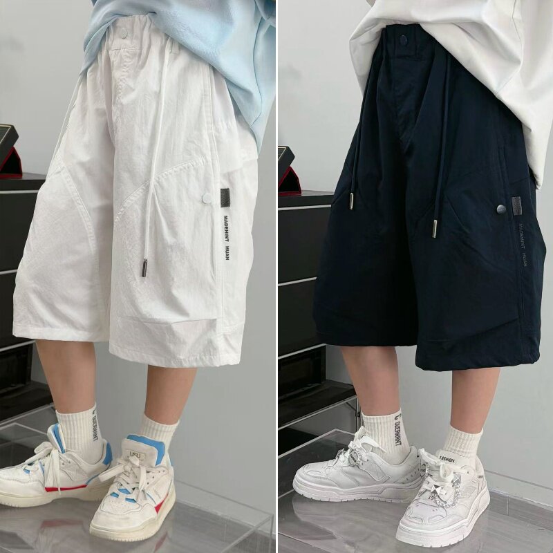 DUMAJIA 青少年夏季薄款中裤男童百搭五分裤子薄3111
