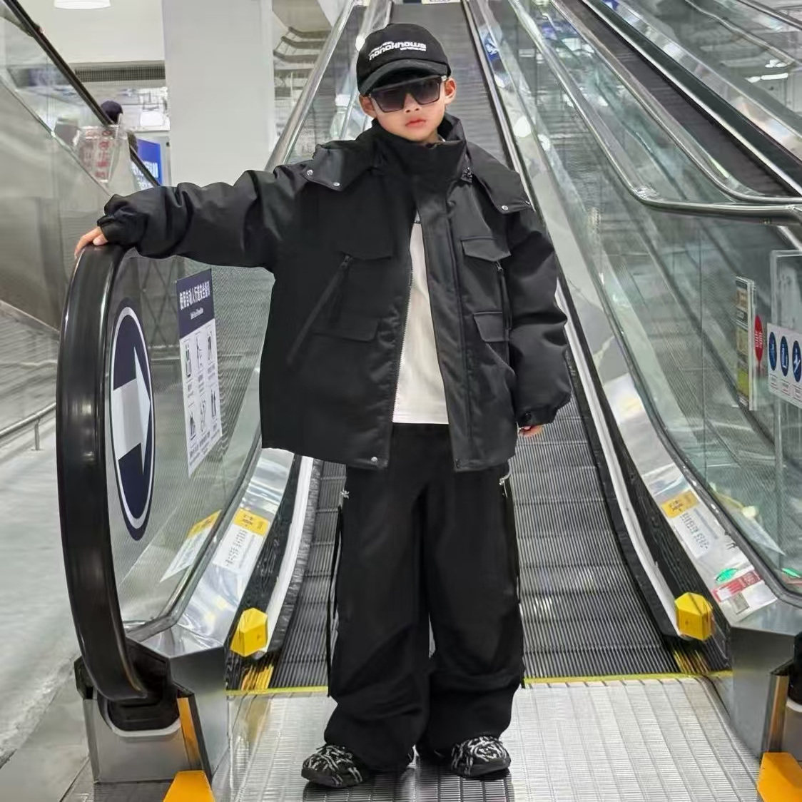 2025青少年冬季新款加厚外套儿童加棉连帽冲锋衣6073,童装/婴儿装/亲子装,普通外套,淘宝优惠券,粉丝福利购,淘宝优惠卷