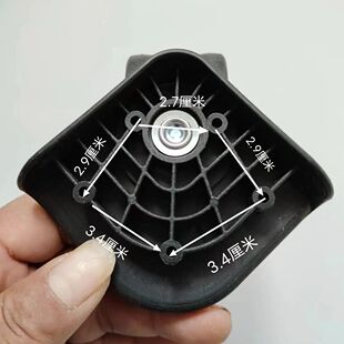 旅行箱风火轮子维修替换箱包轮子配件万向轮拉杆箱密码箱静音轱辘