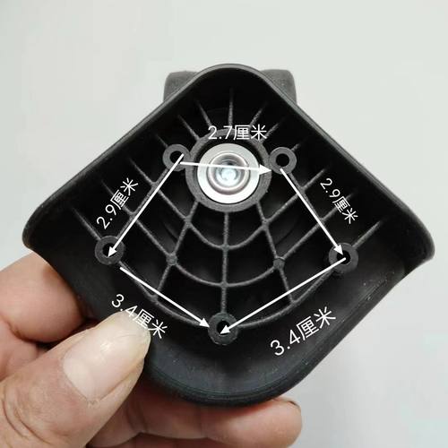 旅行箱风火轮子维修替换箱包轮子配件万向轮拉杆箱密码箱静音轱辘