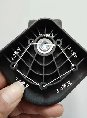 旅行箱配件通用万向轮子行行李箱万向静音耐磨八度轮子耐磨轮子