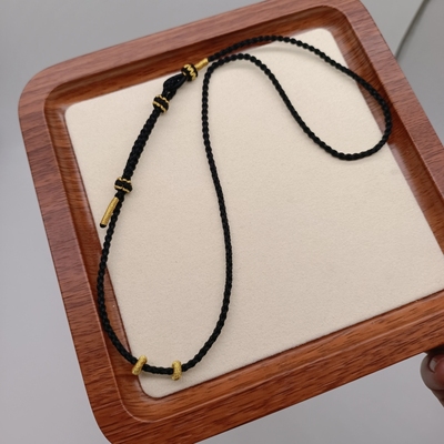 手工项链创意DIY编织绳