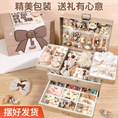 小女孩生日礼物首饰发饰礼盒儿童玩具女童2026新款 网红爆款 新年子