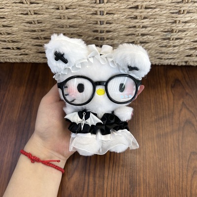 正版kitty挂件HelloKitty玩偶小香风裙摆毛绒公仔钥匙扣礼物