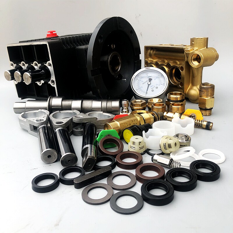 0清洗机配件零件定制专用洗车机泵头维修压力