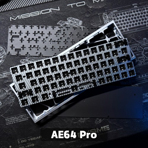 AE64Pro/兼容Gh60/双灯位/江湾