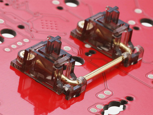 水晶V2忆光PCB卫星轴EverGlide
