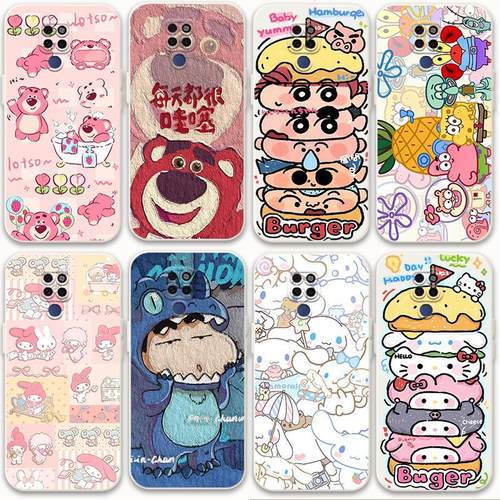 适用华为mate20手机壳蜡笔小新ma