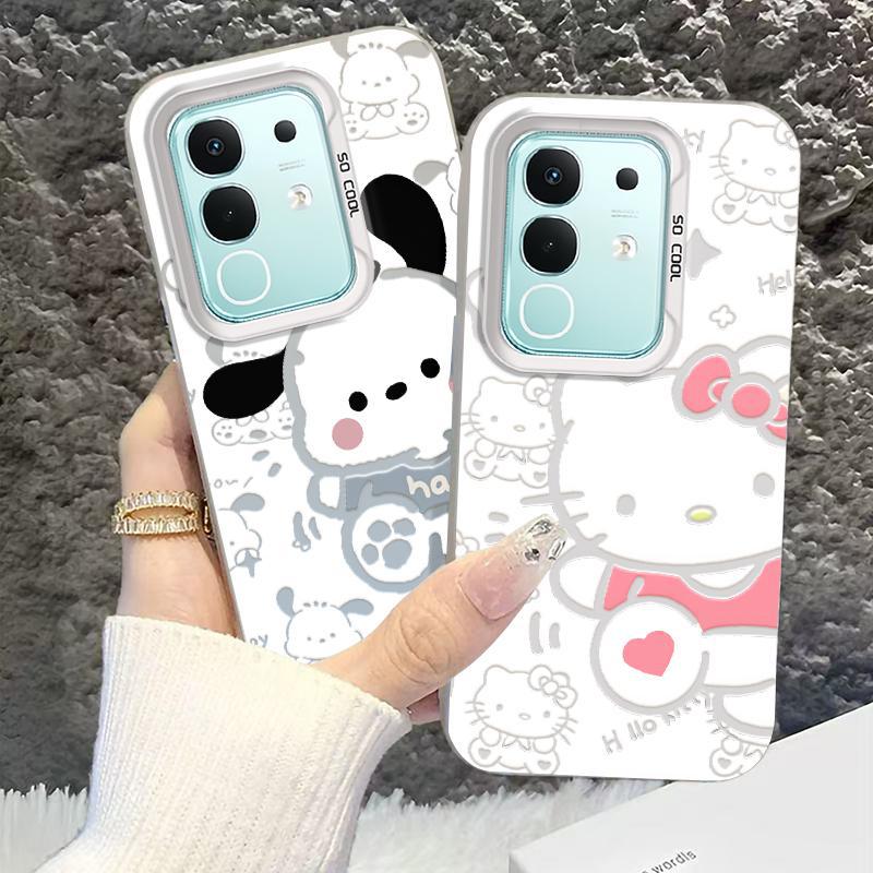 适用可爱KT猫iqooz10x手机壳iqoo