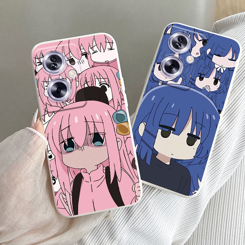 适用孤独摇滚OPPOA2 pro A3 5G A1x A1 pro a2x手机壳波奇酱OPPO A8 a2m后藤一里A9x软胶保护套A11x可爱女