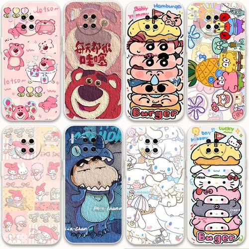 适用华为mate40手机壳蜡笔小新ma