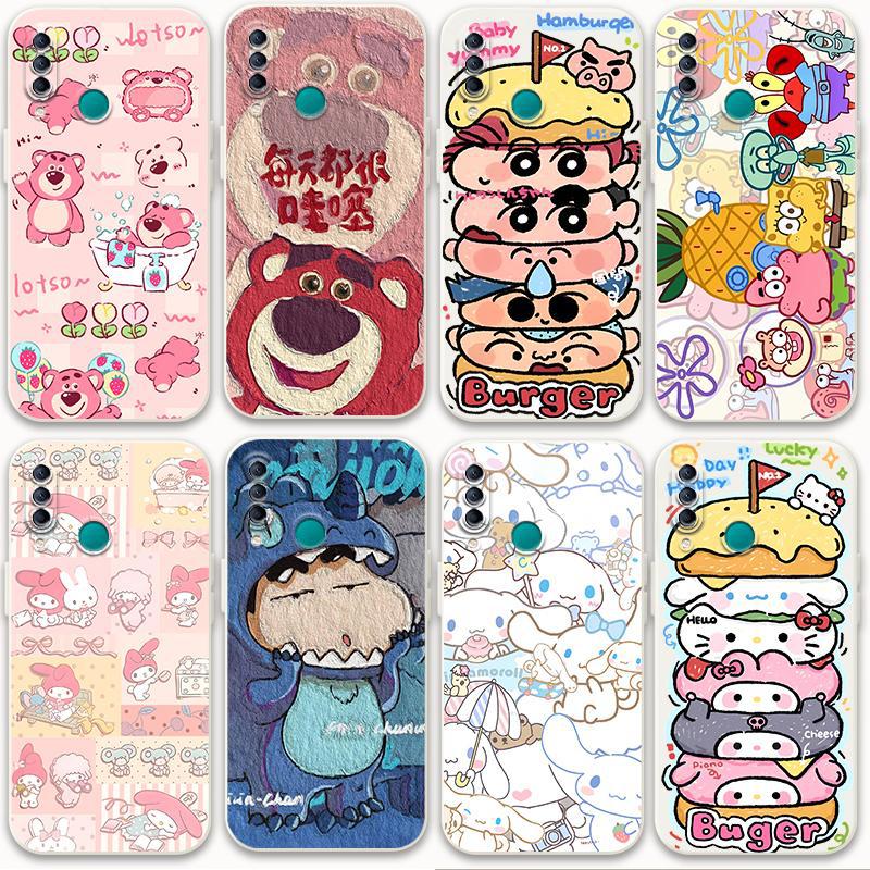 适用华为畅享9s手机壳蜡笔小新PO