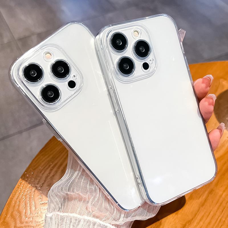 适用vivoy300手机壳300 pro高透简约y300i商务男女y200 GT情侣透明y100创意y100i防摔y300t全包软胶套y100t