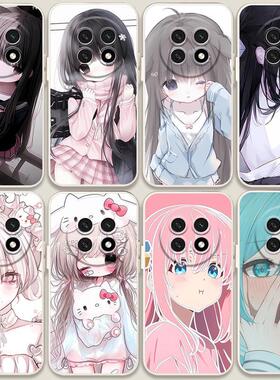 适用oppoA5pro手机壳jk萝莉0pp0A5pro二次元OP可爱少女oppo a5pro超火爆款防摔软胶PKP110闺蜜全包保护套卡通