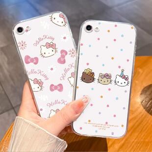 适用vivox9s手机壳x9i蝴蝶结KT猫x9s可爱少女vivox9透明vivox9splus防摔x9l维沃x9叉九x9splus软胶vivox9plus